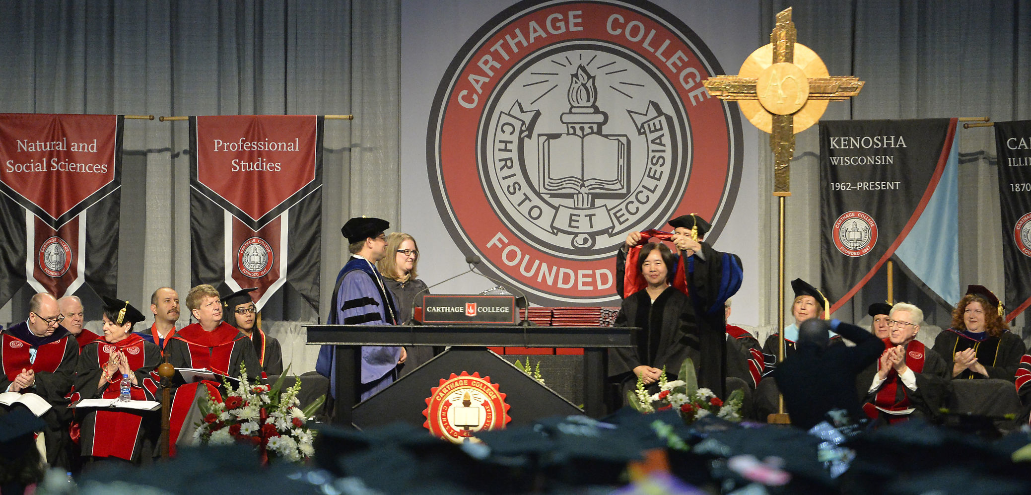 CARTHAGE COLLEGE GRADUATION